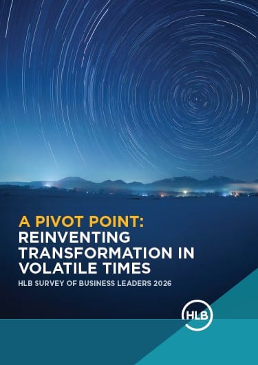 HLB Survey of Business Leaders 2026