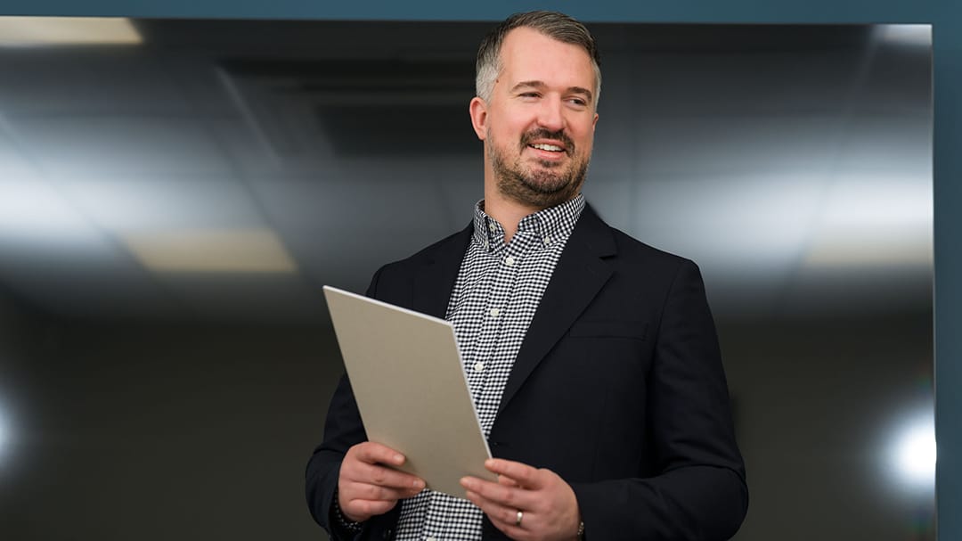 Dan Wood Presenting